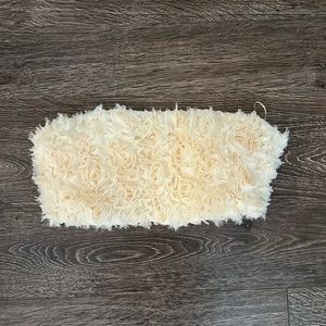 Zara limited edition flower cropped top